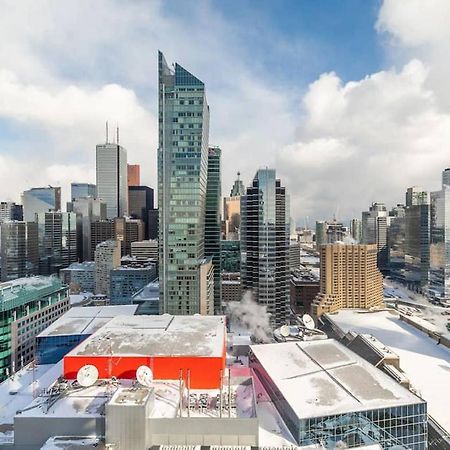 Stunning Views Of Downtown - Luxury High Rise With King Bed! Villa Toronto Eksteriør bilde