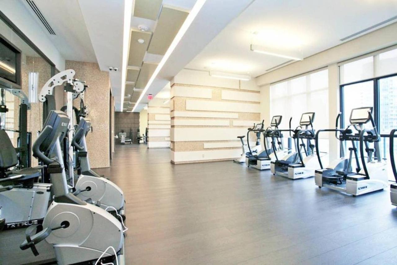 Stunning Views Of Downtown - Luxury High Rise With King Bed! Villa Toronto Eksteriør bilde