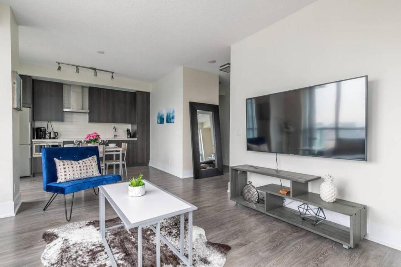 Stunning Views Of Downtown - Luxury High Rise With King Bed! Villa Toronto Eksteriør bilde
