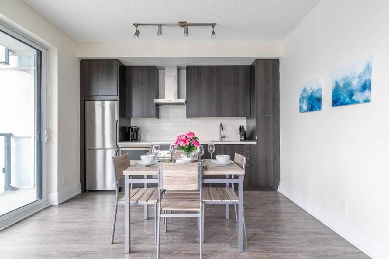 Stunning Views Of Downtown - Luxury High Rise With King Bed! Villa Toronto Eksteriør bilde